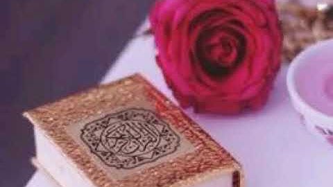 آيات من أواخر سورة الأحزاب 💙بصوت القارئ خالد الجليل🌼