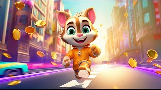 Talking Tom Gold Run | Хэнк Полностью Улучшил Свой Дом И Бросает Вызов Другим Людям