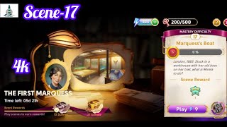 June's journey Secrets 15 Scene 17 Marquess's Boat Silhouette Mode 4k