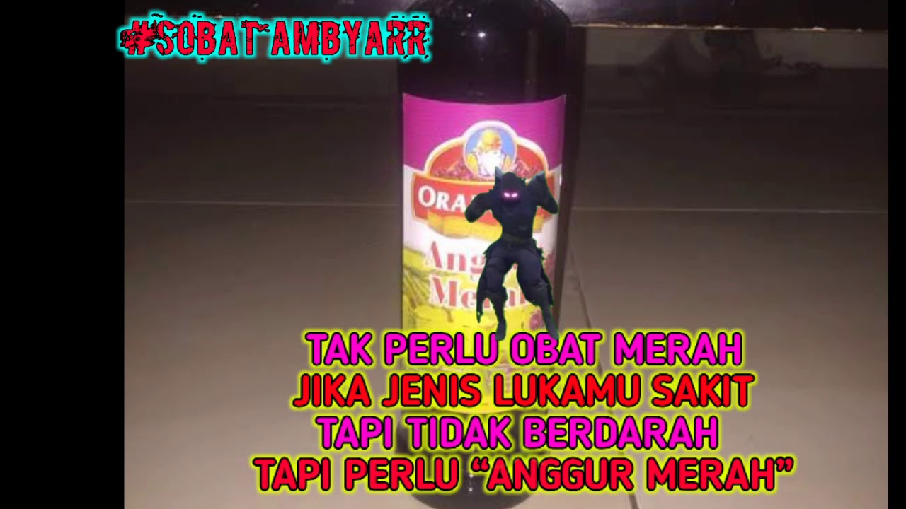Anggur merah 