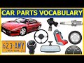 Parts of car - Car part name in English - Car vocabulary with pictures