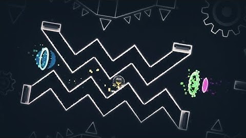 [Layout MDemon] My Part in "Space Invaders" Hosted By TGT - Geometry Dash 2.11 - TheAhiyu