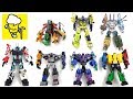 Transformers Combiner Force Ultra Bee Menasor Galvatronus Devastator Bruticus Defensors