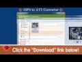 Free MP4 To AVI Converter All Formats Free Download 