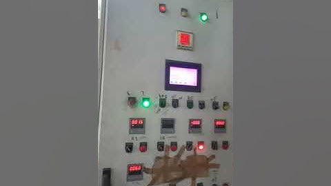 Automatic plant of Hard Chrome plating.