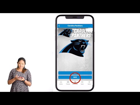 How to buy, sell and transfer Panthers tickets in the app, online