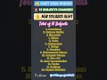 Don’t Ignore This! CUET 2026 Syllabus Changed for 15 Subjects 😱#shorts #cuet2026 #ritikagogia5621