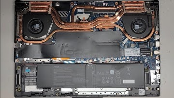 ASUS TUF GAMING A17 FA707R FA707RM-ES73 Disassembly RAM SSD Hard Drive Upgrade Replacement QuickLook