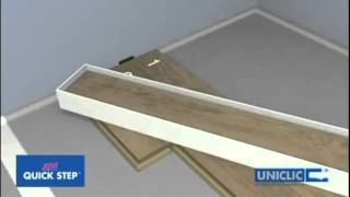 Укладка ламината Quick-Step плавающим способом Укладка ламината Quick-Step плавающим способом