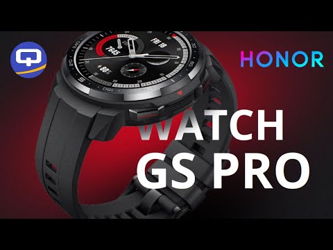 HONOR Watch GS Pro. Обзор / QUKE.RU /