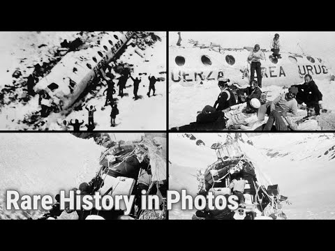 Survivors Resorting to Cannibalism: The Andes Flight Disaster | Rare History in Photos