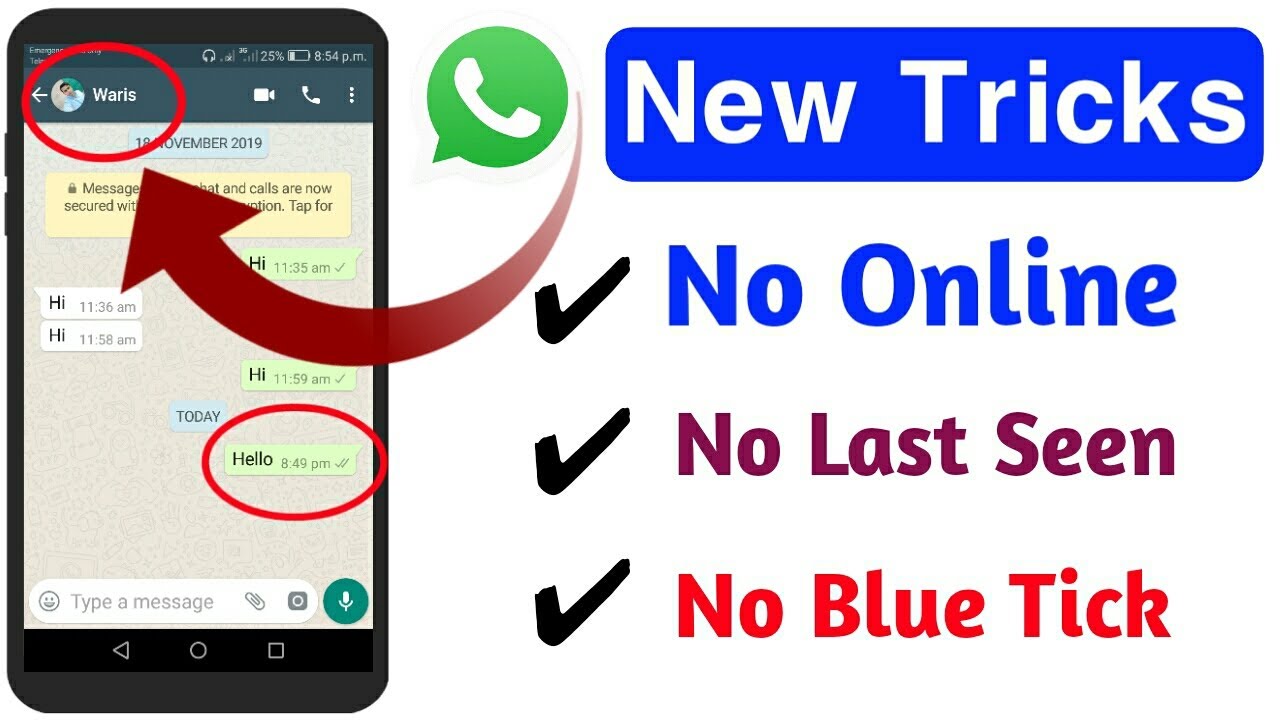 how-to-hide-online-on-whatsapp-whatsapp-no-online-youtube