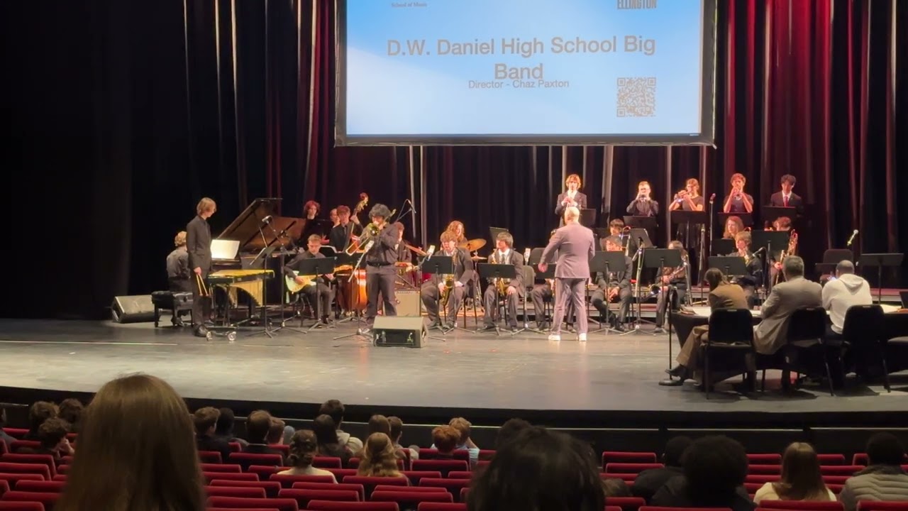 26’ Essentially Ellington | DW Daniel Jazz Band | Royal Garden Blues