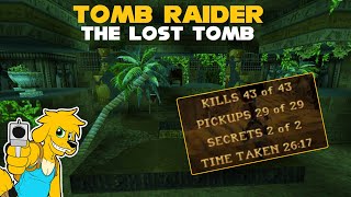 TRLE: The Lost Tomb (Version 2)