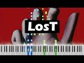 Bring Me The Horizon - LosT short piano cover | free midi