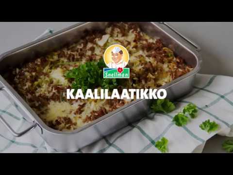 Äidin kaalipata. 