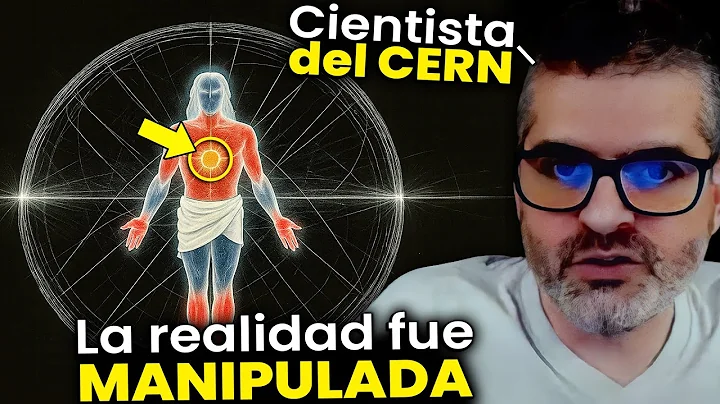 CERN scientist goes viral after exposing the illusion we live in
