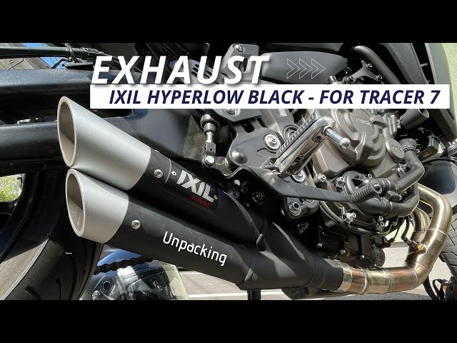 Ligne complète IXIL Dual Hyperlow - Yamaha MT07 2021 /+ // Tracer