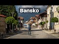 Vivre  bansko en bulgarie en tant que nomade numrique