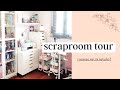 Mi espacio de trabajo. Scraproom tour. El estudio donde hago scrapbooking | NUNUSITE |