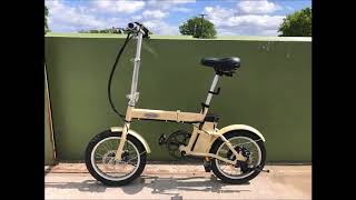 Assembly video for the Smith & Coles folding E bike.