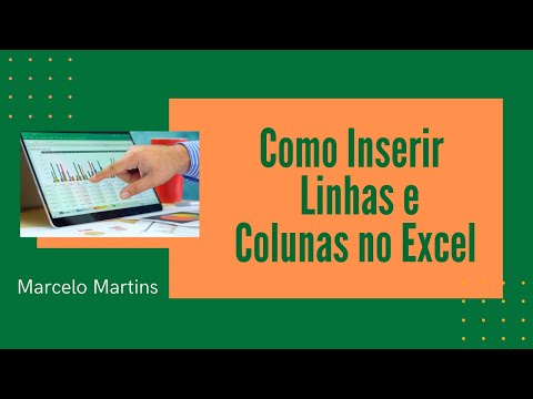Como INSERIR LINHAS