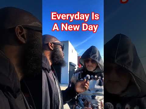 Everyday Is A New Day Dayodman Motivation Positivity