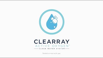 Clean Hot Tub Water | CLEARRAY Active Oxygen™ Clean Water System