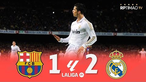 Barcelona 1 x 2 Real Madrid ● La Liga 11/12 Extended Goals & Highlights ᴴᴰ