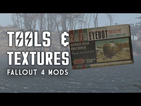 Game Changing Tools & Textures - Fallout 4 Mods - Oxhorn's Mod Muster