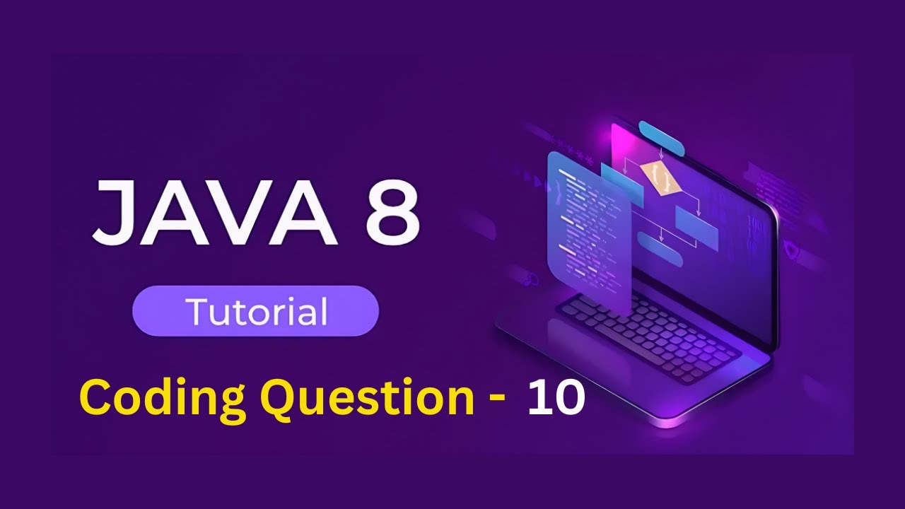 Stream API in Java 8 Interview Questions | Q10 | Find the Frequency of ...