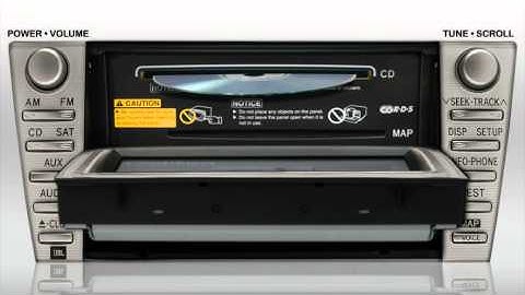 Navigation Audio (load CDs into the system) Camry Toyota of Slidell