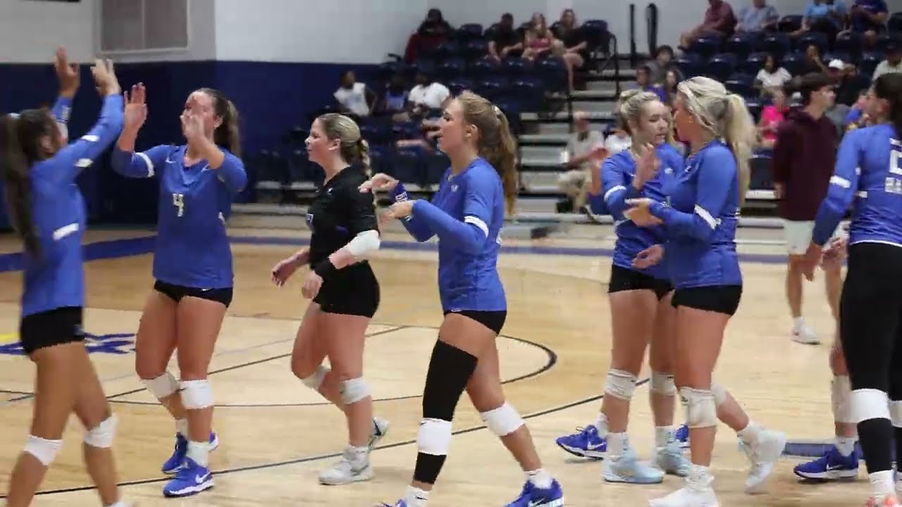 Barton Women's Volleyball Highlights vs. Pitt CC - August 30, 2025