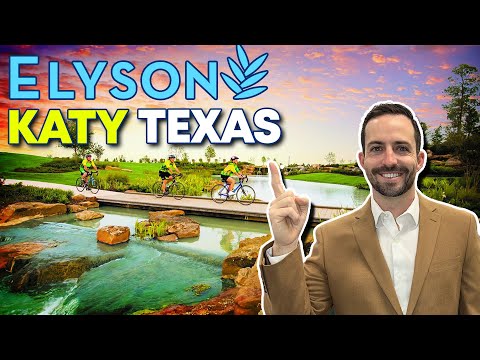 Katy TX | ELYSON [EXPLAINED] A VLOG Tour of Elyson in Katy TX