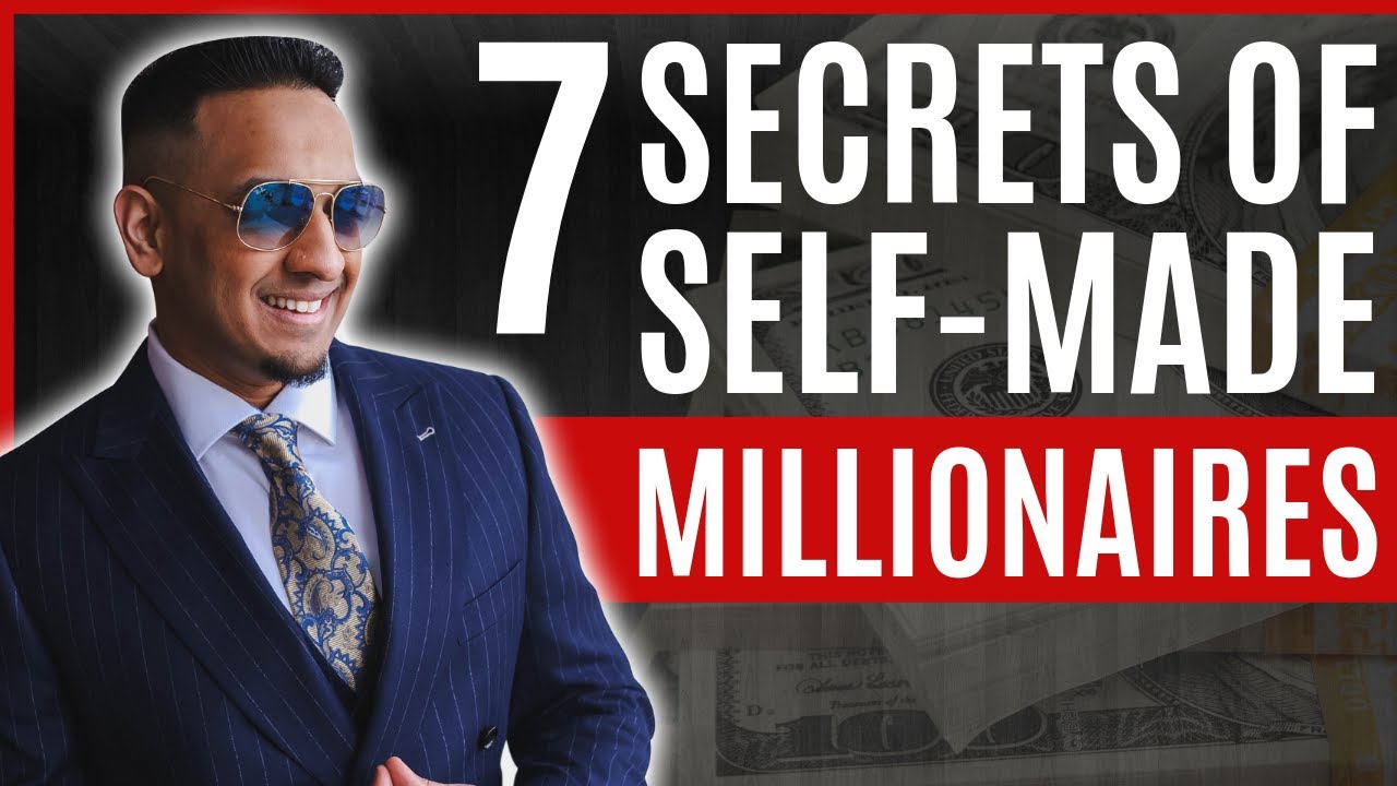 7 Secrets of ALL SelfMade Millionaires YouTube