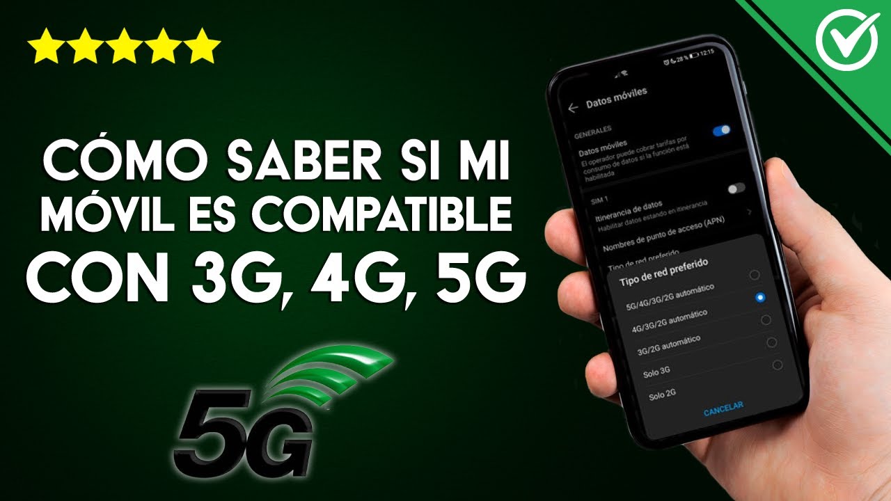 Comprar un móvil 5G fuera de España: qué tener en cuenta para saber si es  compatible