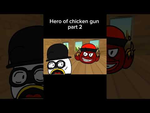 Hero Of Chicken Gun 2 Chickengun Shorts