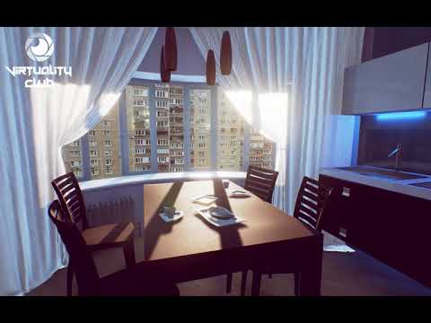 Интерьер квартиры в