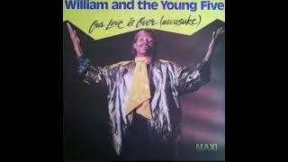 William & The Young Five - Our Love Is Over (1985) #WaarWasJy