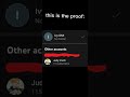 New channel, old channel left behind