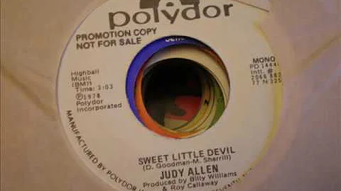 Judy Allen "Sweet Little Devil"