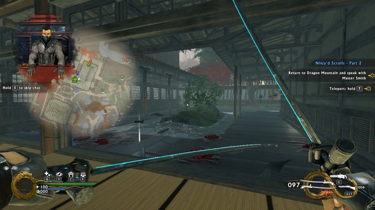 Shadow Warrior 2 gameplay - Episode 1