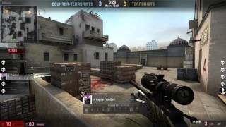 CSGO: Arjan's AWP skills! - HeartBeatGaming