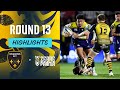 Dragons rfc v zebre parma  instant highlights  round 13  urc 202324