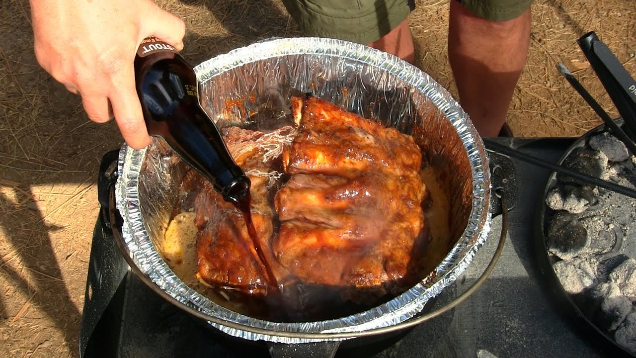 Dutch Oven Ribs Center Cut Beef Ribs CampMaid YouTube