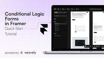 Forms with Conditional Logic (Hide/Show) in Framer