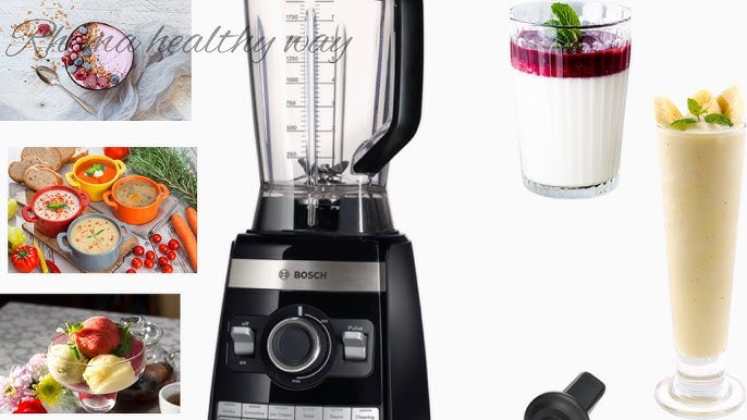 Bosch MMBV625M Blender Vitapower Blade and Knife