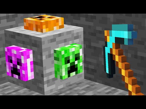 Minecraft but there's Custom Ores