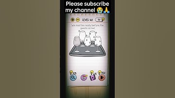 Brain Test level 40 solve #viral#brainstorm#games#official#viralshortsplease subscribe my channel 😭🙏