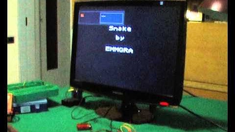 Arduino Star Trek GAME CONTROLLER - TV-out